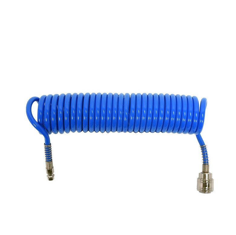 Pneimatiskā šļūtene ar sprauslām  8 x 12 mm  15 gadi  PU (YT-24209)