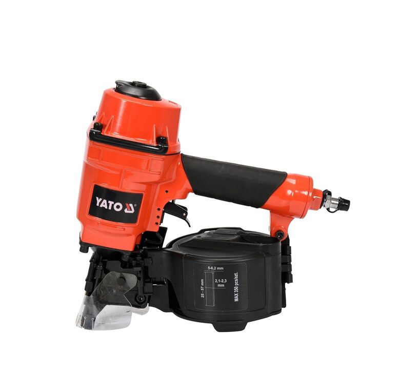 Pneimatiskais naglotājs ar ruļļveida kaseti 1/4" 8bar. 25-57mm YT-09212 YATO