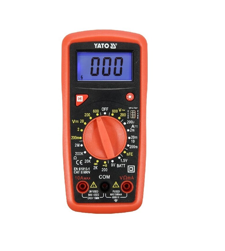 Digitālais multimetrs 600V YT-73081 YATO