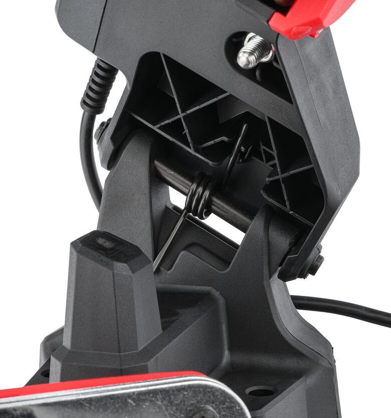 Elektriskā ķēdes zāģu - motorzāģu ķēžu asināšanas iekārta 90W + 2 diski no Red Technic (RTOSL0049)