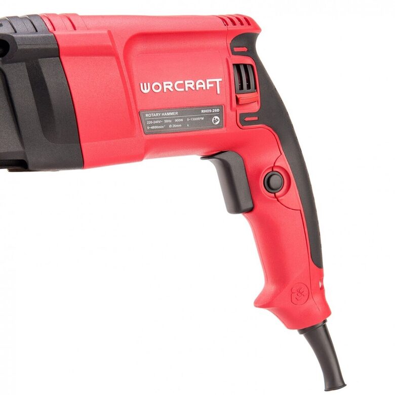 Perforators 900W SDS+ ar piederumiem (plastmasas kaste) WORCRAFT  RH0926D