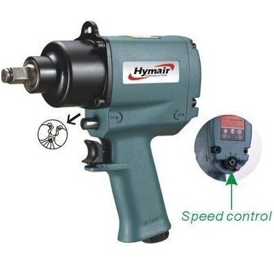 Pneimatiskā triecienuzgriežņu atslēga 1/2" HYMAIR AT241