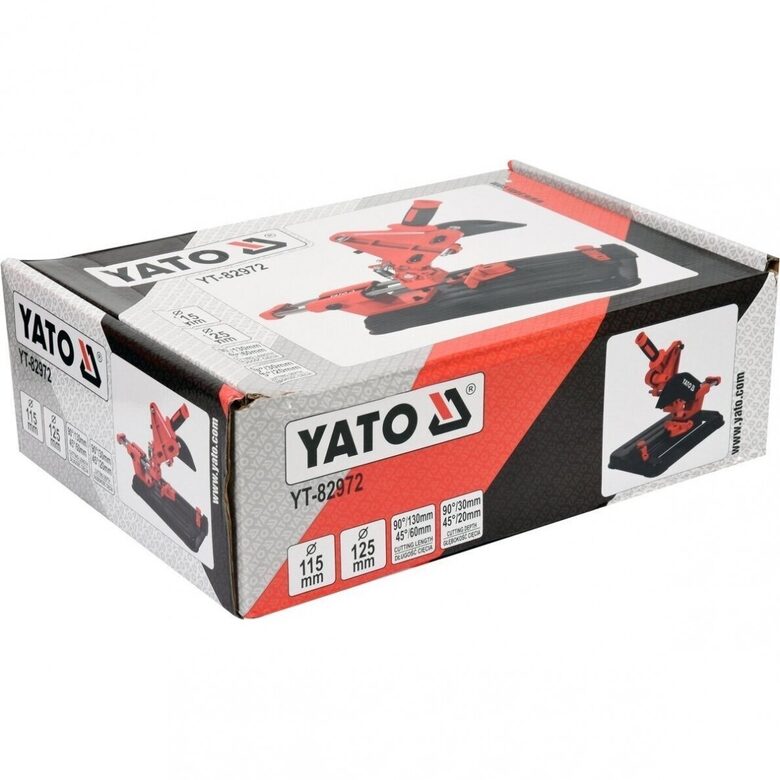 Yato statīvs leņķa slīpmašīnām 115 mm un 125 mm. YT-82972