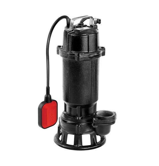 Čuguna sūknis notekūdeņiem 400W YT-85349  YATO