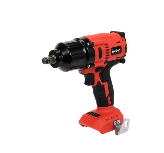 Akumulatora uzgriežņu atslēga 18V Li-Ion 1/2", 700Nm YT-828061 YATO BEZ AKUMULATORA UN LĀDĒTĀJA