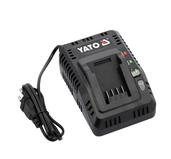 Akumulatora lādētājs 18V YT-828498  YATO