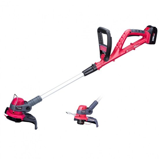 Akumulatora zāles trimmeris 20V Li-ion WORCRAFT CGTS20LIDB