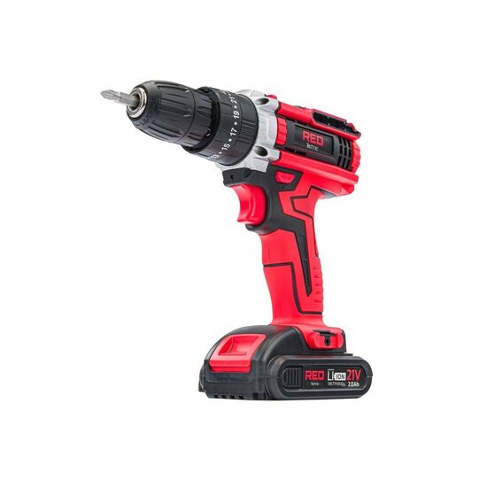 Akumulatora urbjmašīna Red Technic RTWA0076, 2.0Ah / 20V - 37Nm