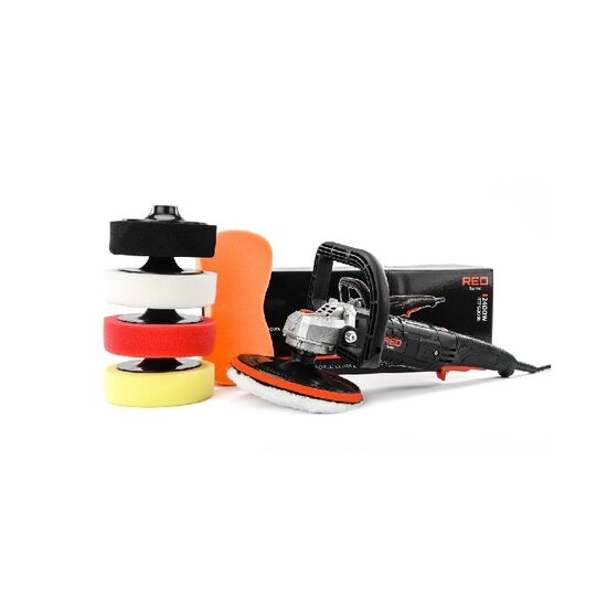 Pulēšanas mašīna ar komplektu Red Technic RTPS0088, 2400W
