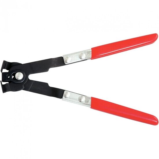 Šļūtenes savilcēju knaibles (ausu tipa) ELLIENT TOOLS AT1128A
