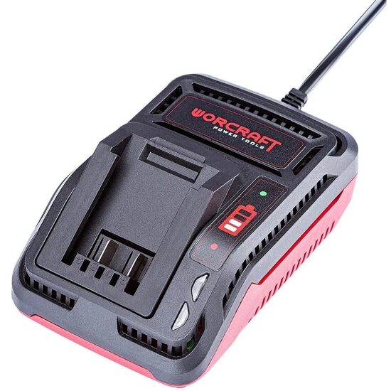 Li-ion akumulatora lādētājs 20V akumulatoram WORCRAFT CLC20V24CT