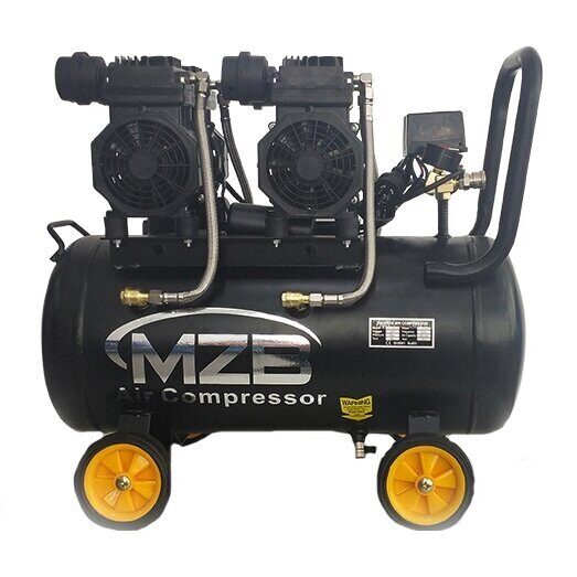 Bezeļļas kompresors MZB 50L 420L/MIN 8BAR MZB1200H50
