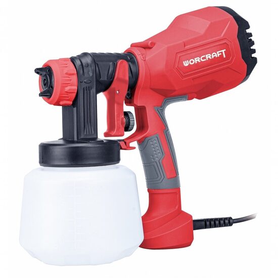 Pulverizators Ø1.8mm, Ø2.6mm 400W WORCRAFT  SG041000