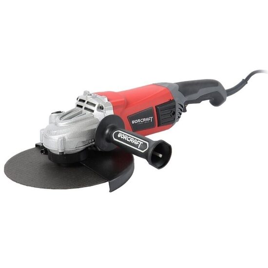 Leņķa slīpmašīna 230mm 2400W WORCRAFT AG24230H