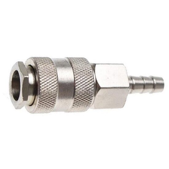 Ātrās gaisa savienotājs (F) - eglīte 12mm