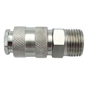 Ātrais savienojums gaisa caurulēm (F) - 1/8" ārējā vītne