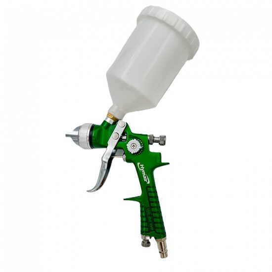 Pneimatiskā krāsas smidzināšanas pistole Ø1.4mm (HVLP) HYMAIR AS881
