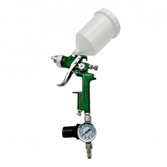 Pneimatiskā krāsas smidzināšanas pistole Ø1.4mm (HVLP) HYMAIR