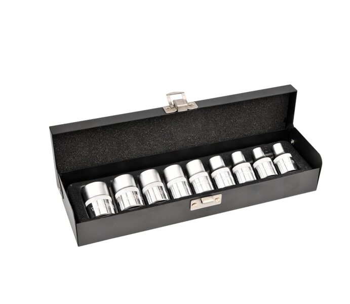 Torx muciņu atslēgu komplekts 1/2" (9gab.) YT-0521 YATO