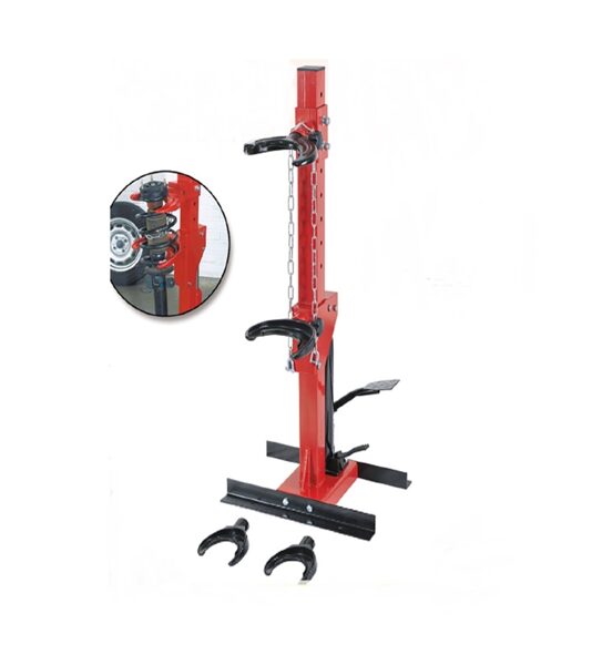 Hidrauliskais atsperu savilcējs 1000 kg  210 - 570 mm (V819-pro)