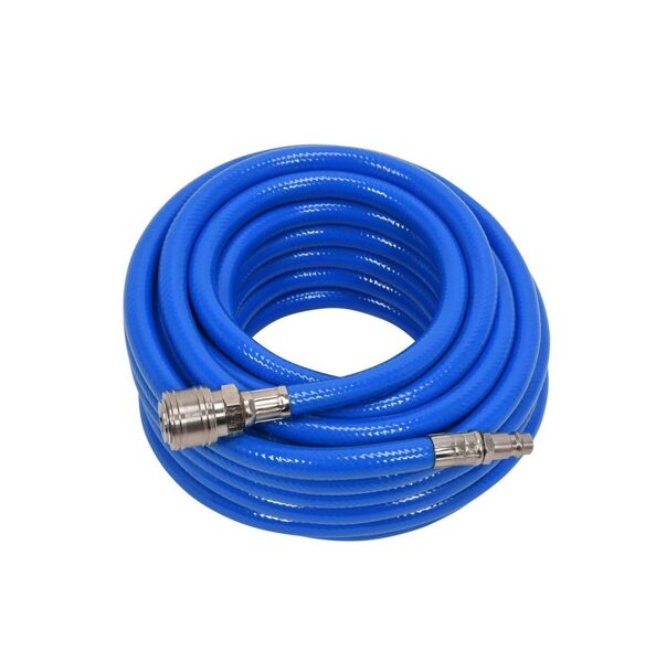 Gaisa Šļūtene Kompresoram 1/4" 8mm 10M Pvc YT-24220 YATO